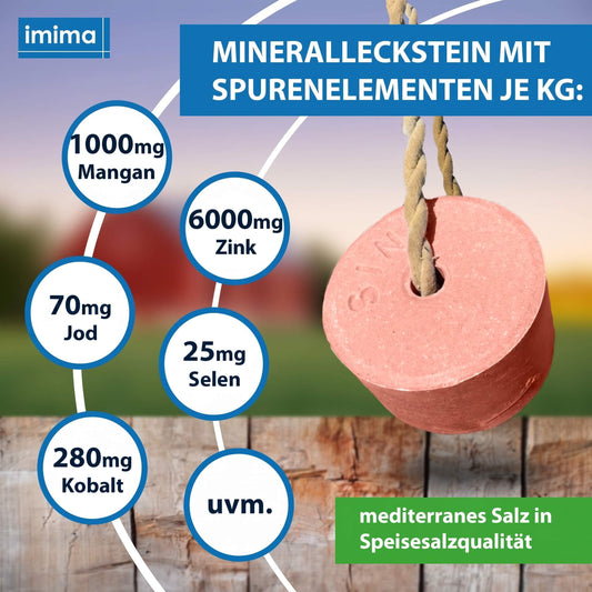 SuperMAG minerale liksteen, 3kg