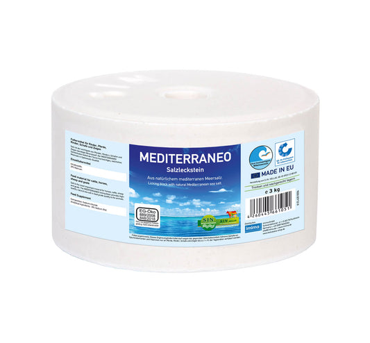 MEDITERRANEO liksteen, 3kg