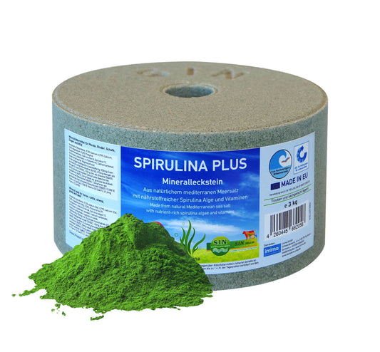SPIRULINA PLUS mineraal liksteen, 3kg
