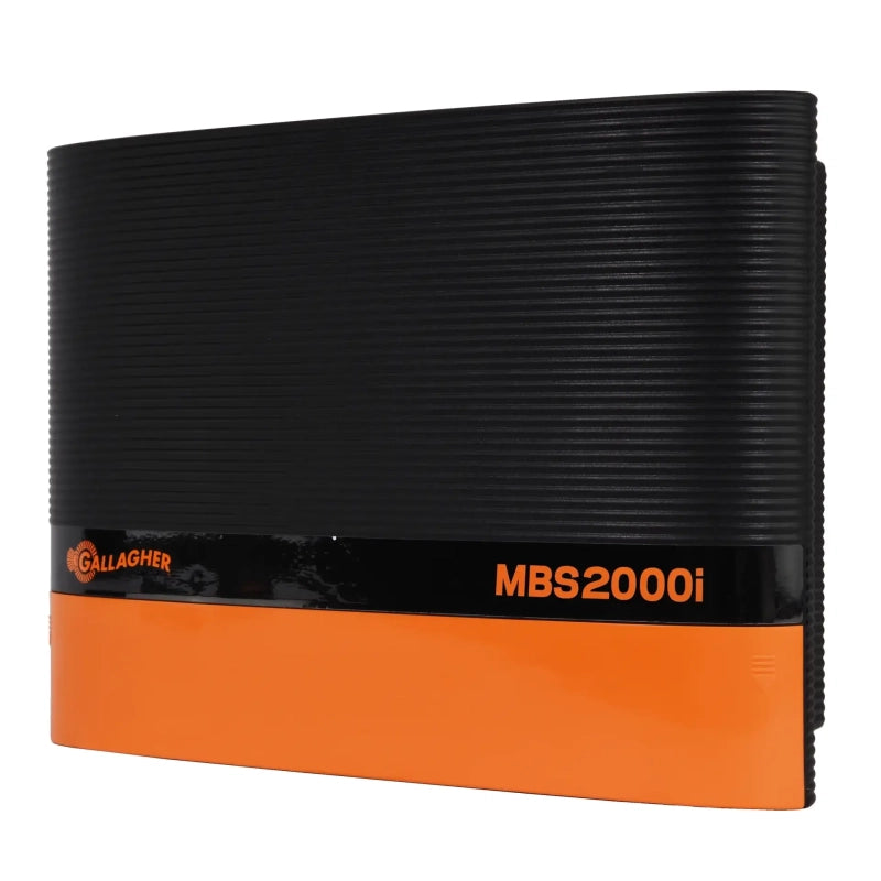 MBS2000i Multipower i Series schrikdraadapparaat met app (14J - 230V/12V/Solar)
