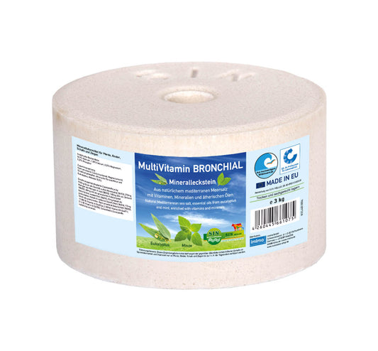 MultiVitamin BRONCHIAL Mineraalliksteen, 3kg