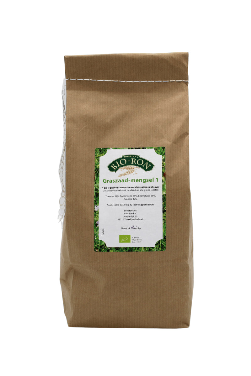 Biologisch grasmengsel 1