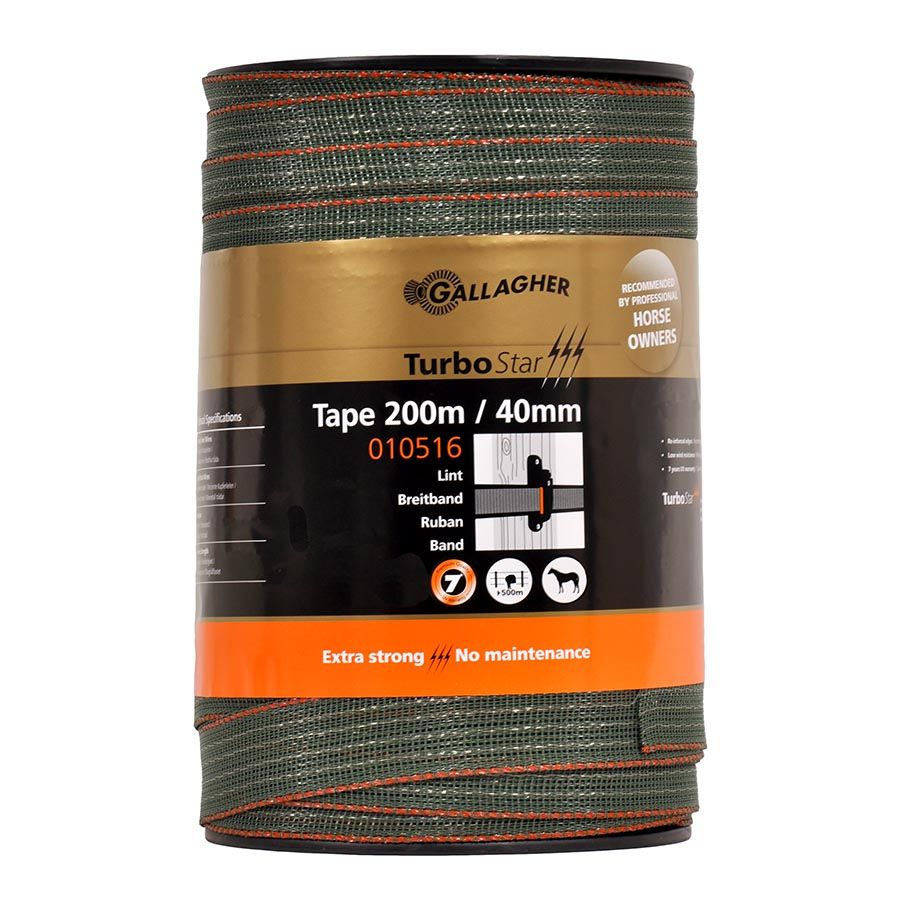 TurboStar ribbon 40 mm (200 meters)