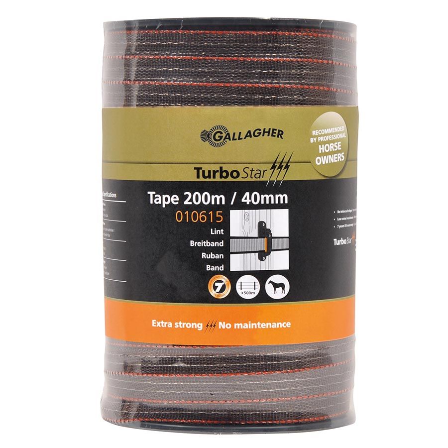 TurboStar ribbon 40 mm (200 meters)