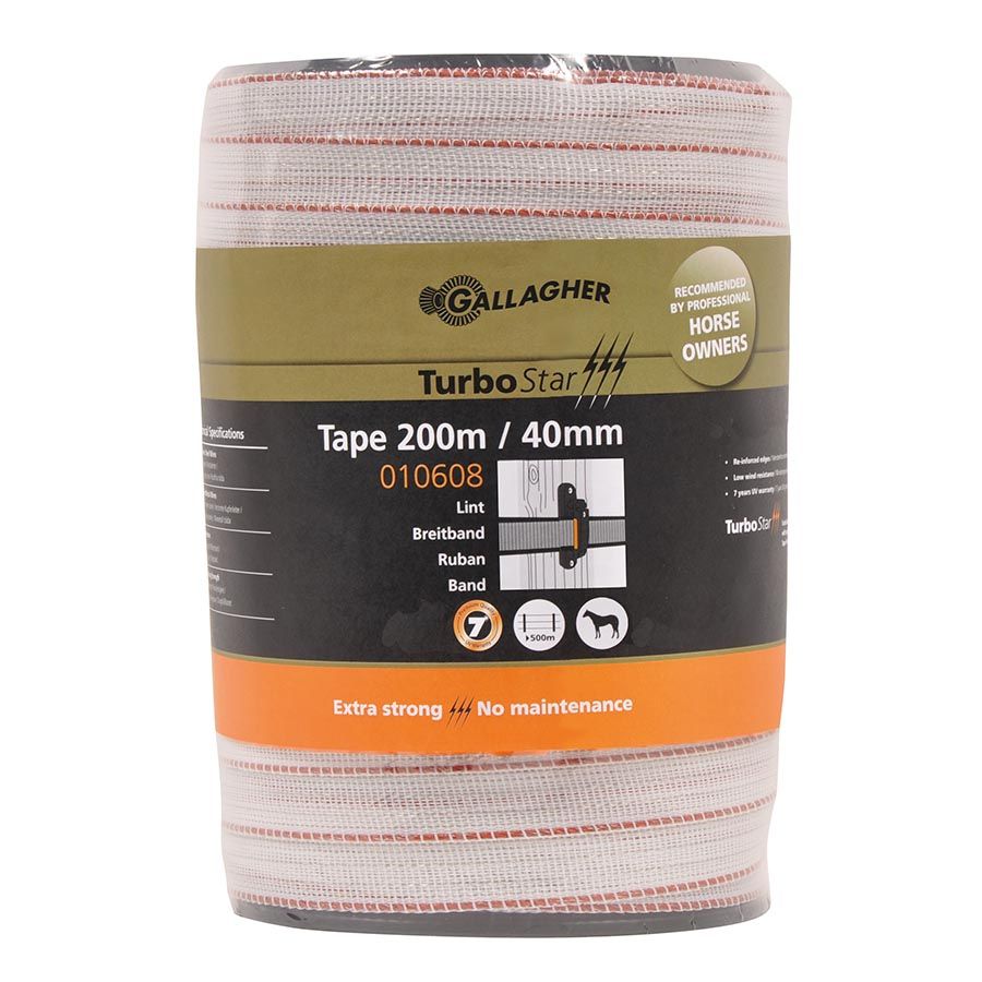TurboStar ribbon 40 mm (200 meters)