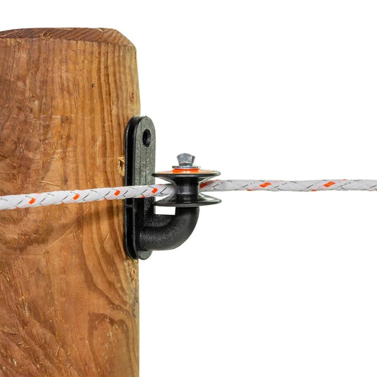 Rol-hoek isolator (met en zonder spanner)