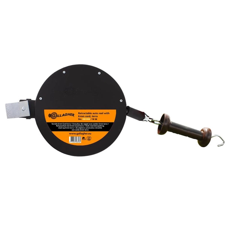 Rol-poortset 6 mm koord (18 meter, terra)