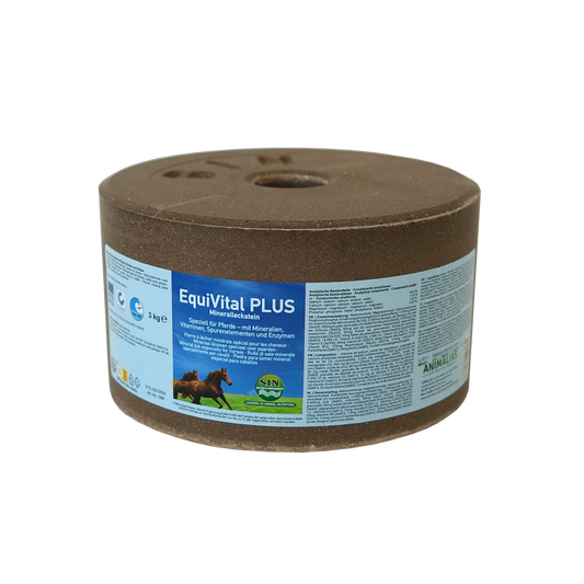 EquiVital PLUS minerale liksteen, 3kg
