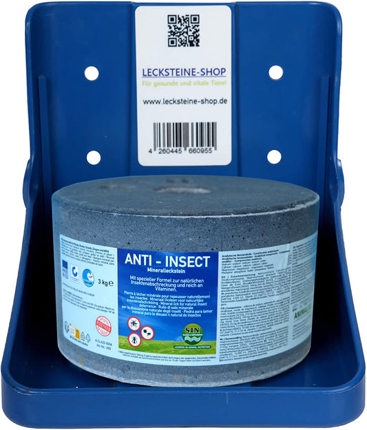 ANTI-INSECT minerale liksteen, 3kg