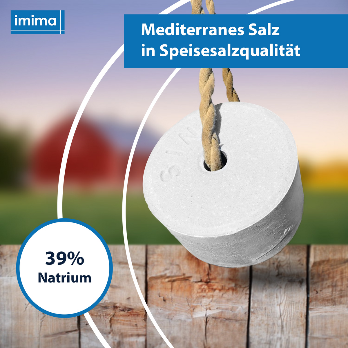 MEDITERRANEO liksteen, 3kg