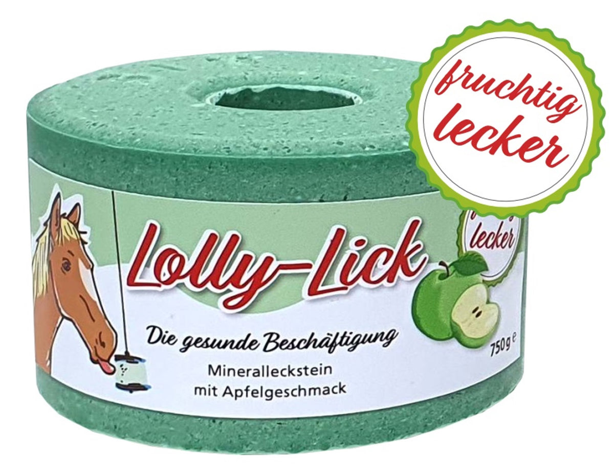 Lolly Lick, appel, 750g