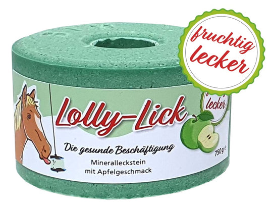 Lolly Lick, appel, 750g