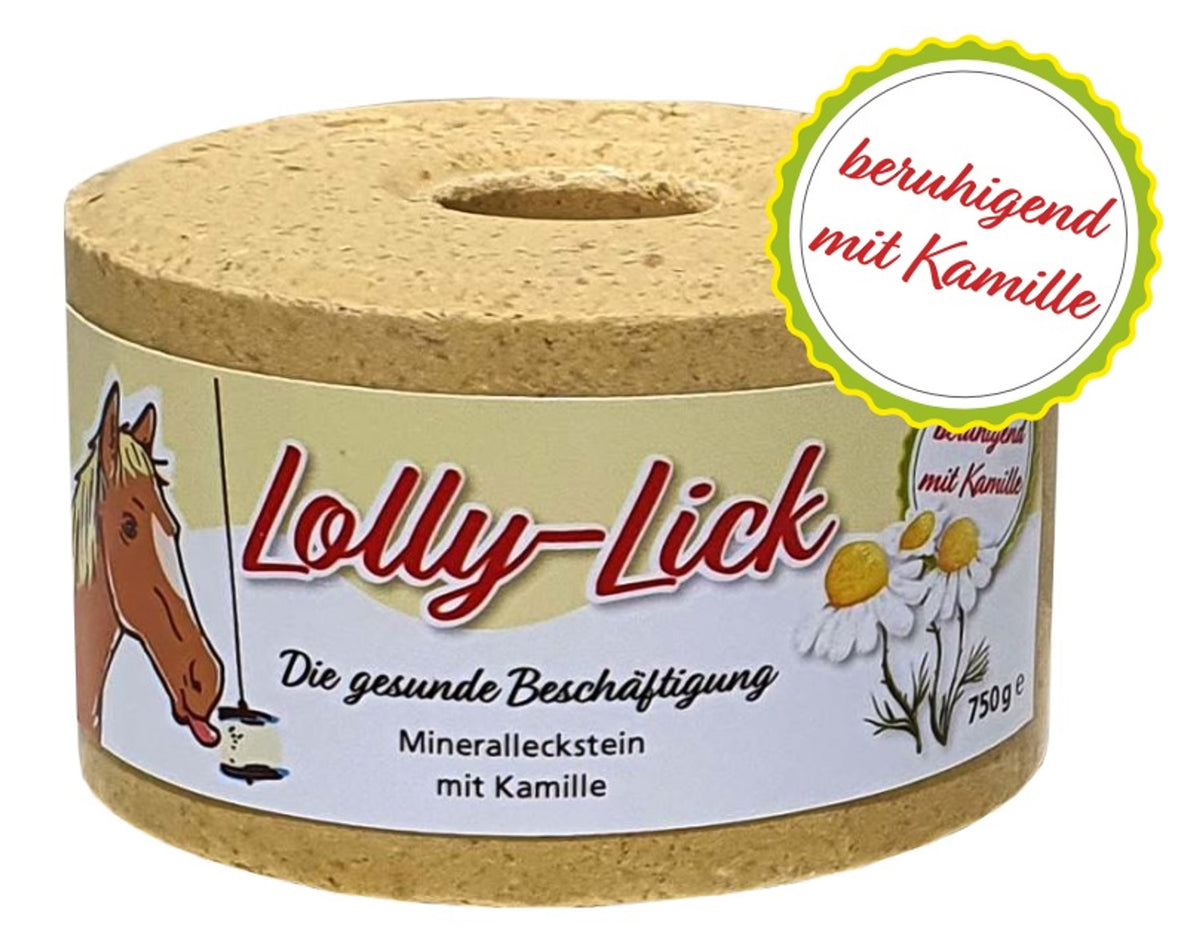 Lolly-Lick, kamille, 750g