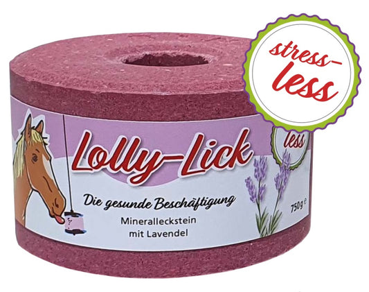Lolly-Lick, Stressless met lavendel, 750g