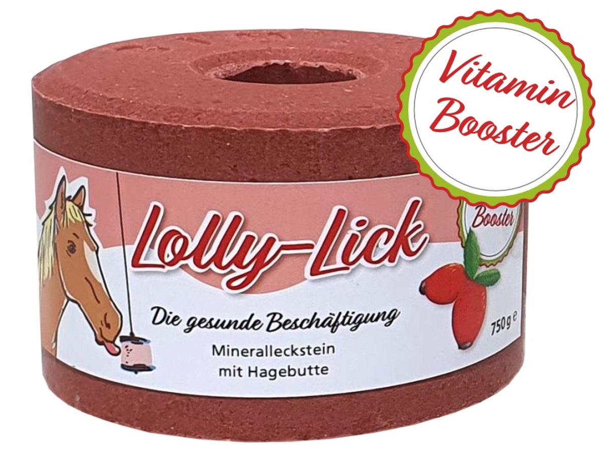 Lolly-Lick, vitaminebooster met rozenbottel, 750g