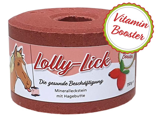 Lolly-Lick, vitaminebooster met rozenbottel, 750g