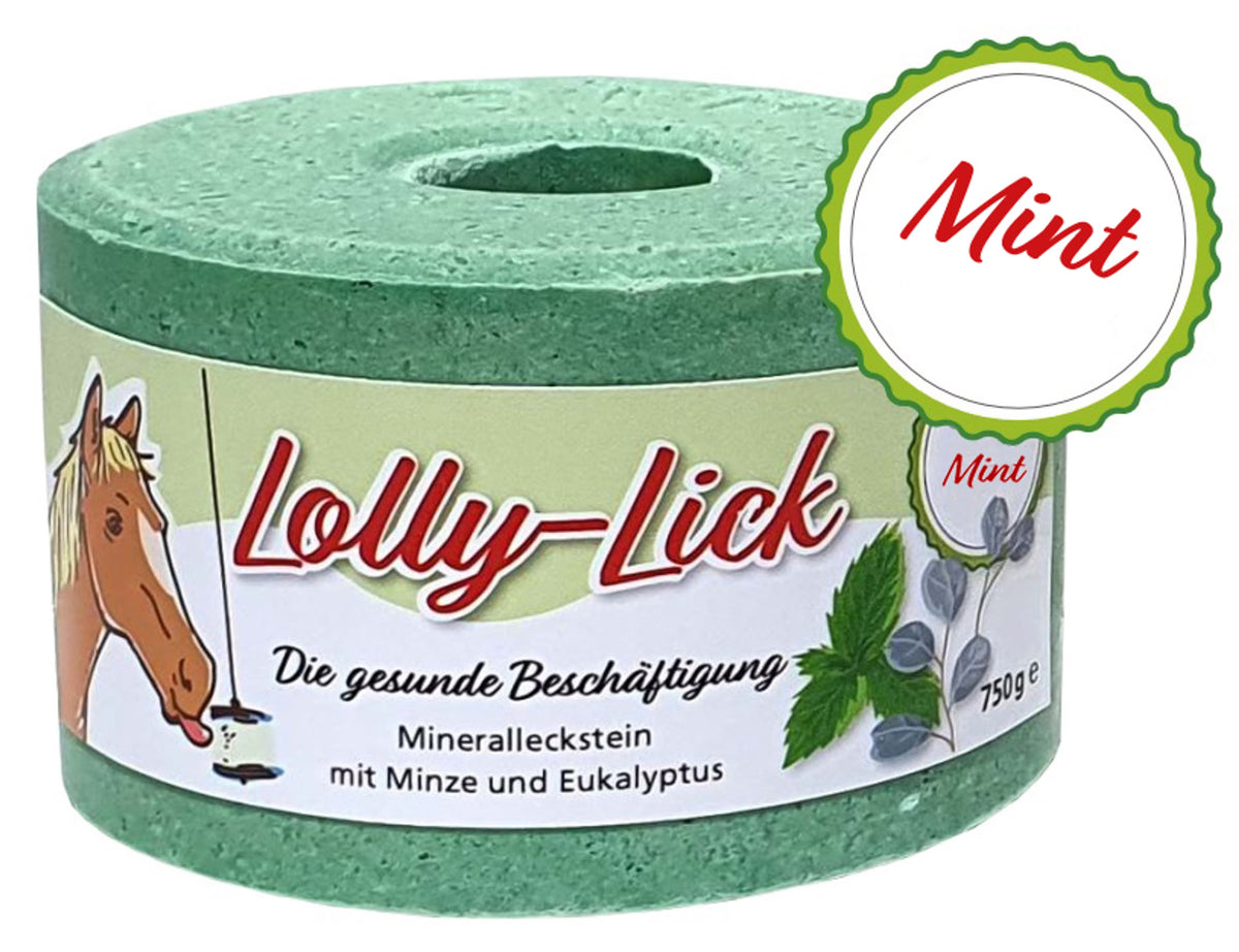 Lolly-Lick, met munt + eucalyptus, 750g