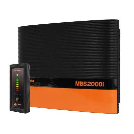 MBS2000i Multipower i Series schrikdraadapparaat met app (14J - 230V/12V/Solar)
