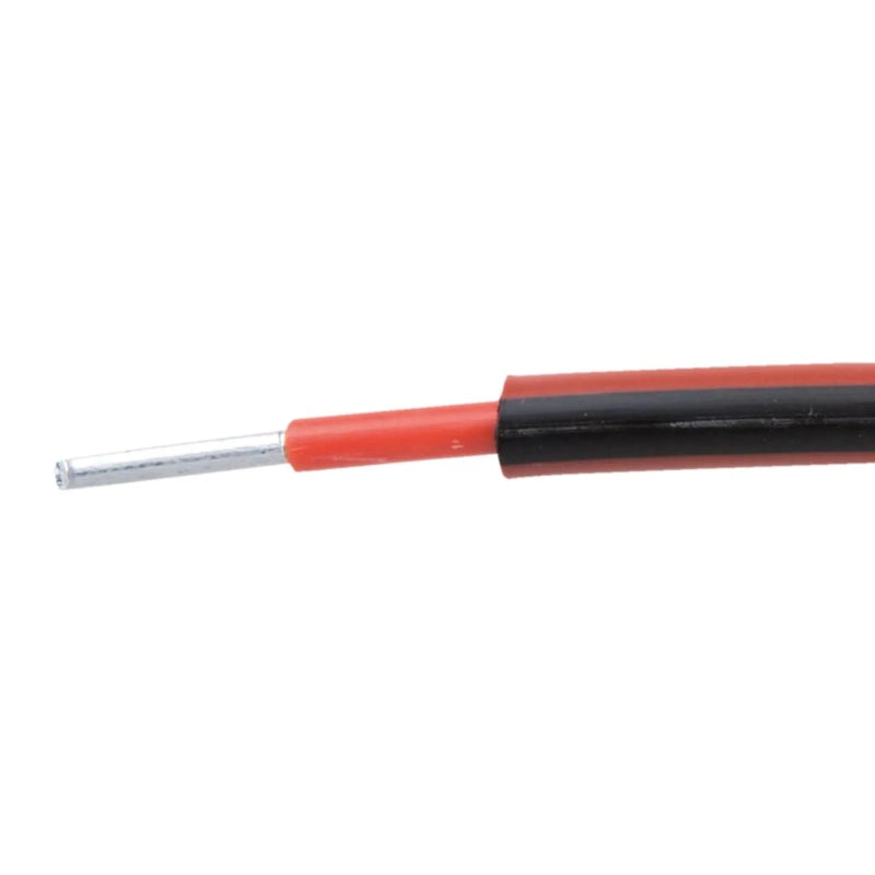 Grondkabel XL Rood 2,5mm 50m
