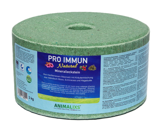 PRO IMMUN Natural Mineraalliksteen, 3kg