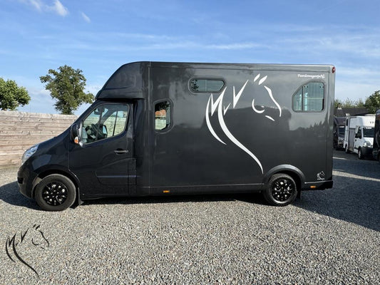 Te huur - Luxe paardenwagen verhuiswagen