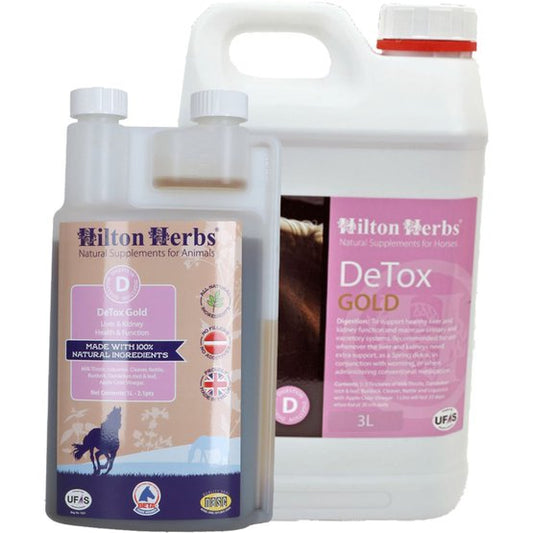 Hilton Herbs DeTox Gold 3ltr