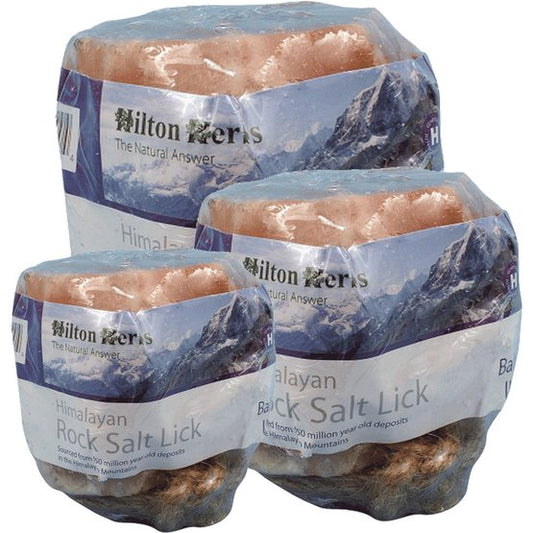 Hilton Herbs Himalayan Salt Licks Natural 3 kg