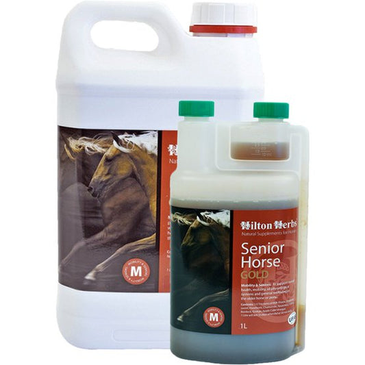 Hilton Herbs Senior Horse Gold