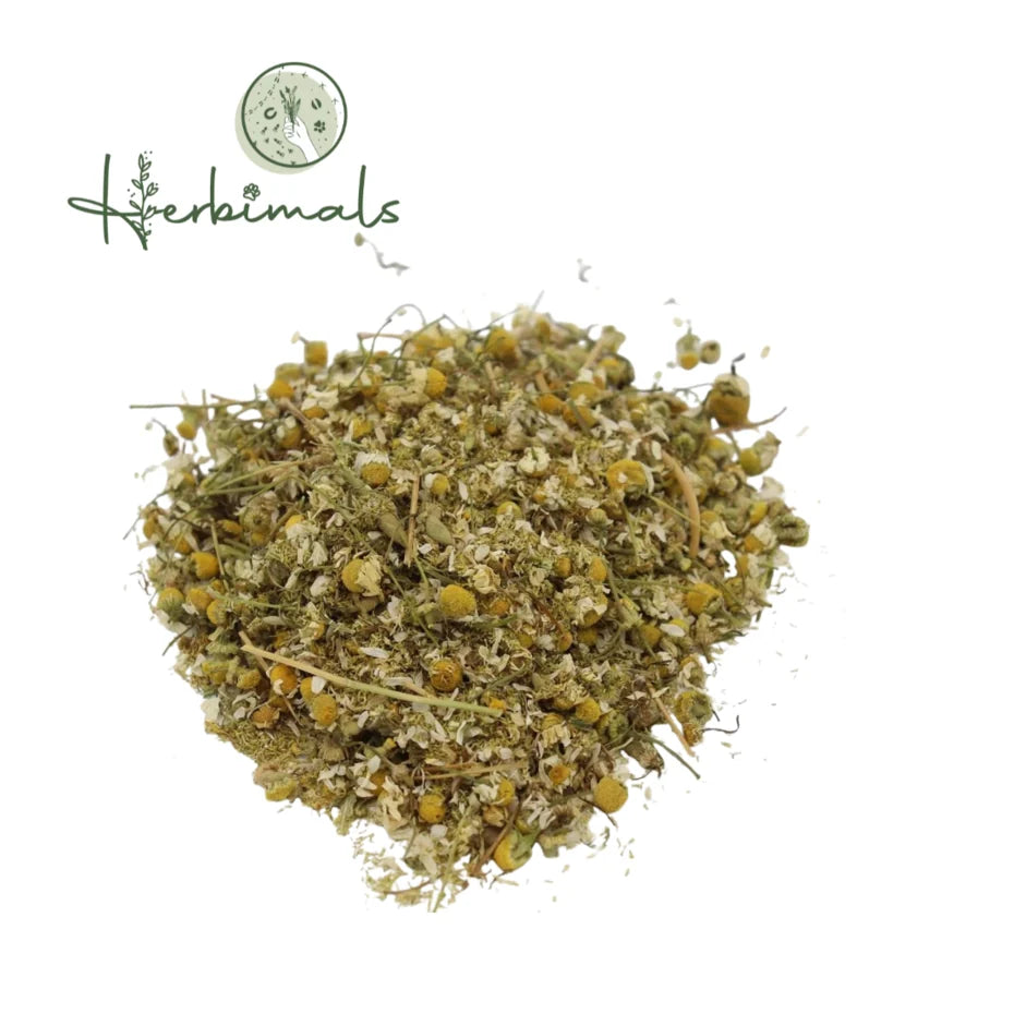 Herbimals Kamillebloemen
