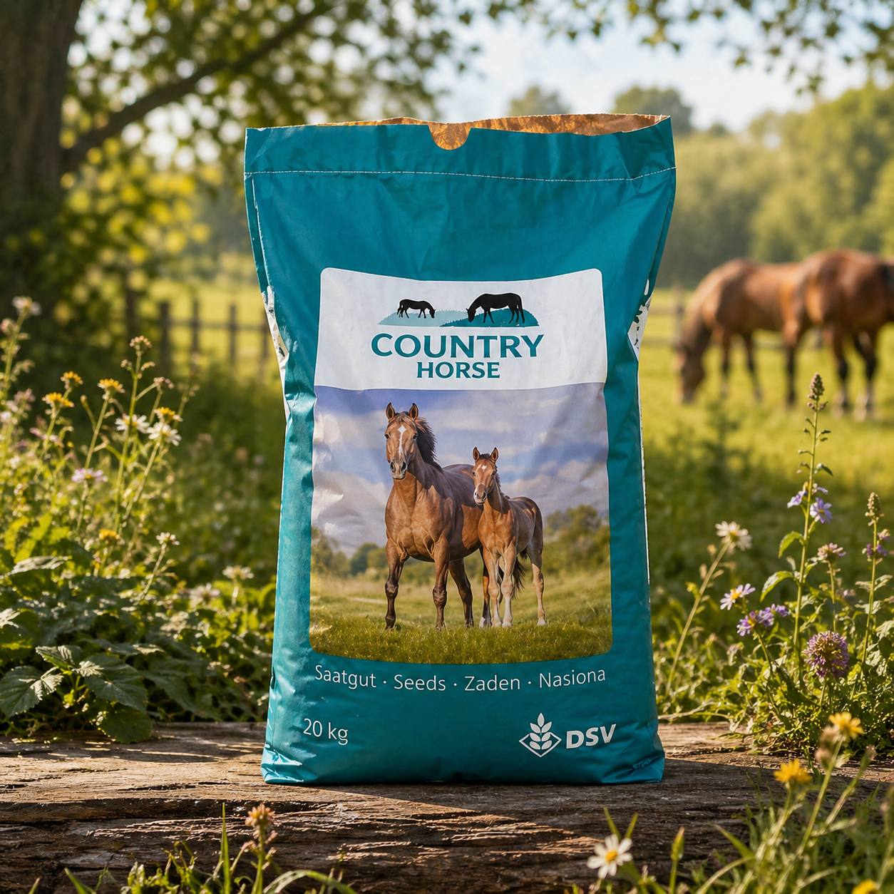 COUNTRY HORSE LOW FRUCTANE MIX