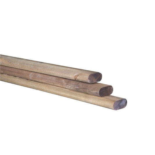 Regel 45x95 mm r22 Nobifix Grenen Naaldhout geschaafd PEFC